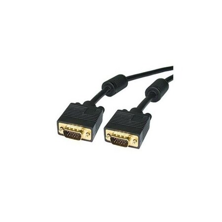 4Xem 4XEM 4XVGAMMHQ10 10FT High Quality Dual Ferrite M-M VGA Cable 4XVGAMMHQ10
